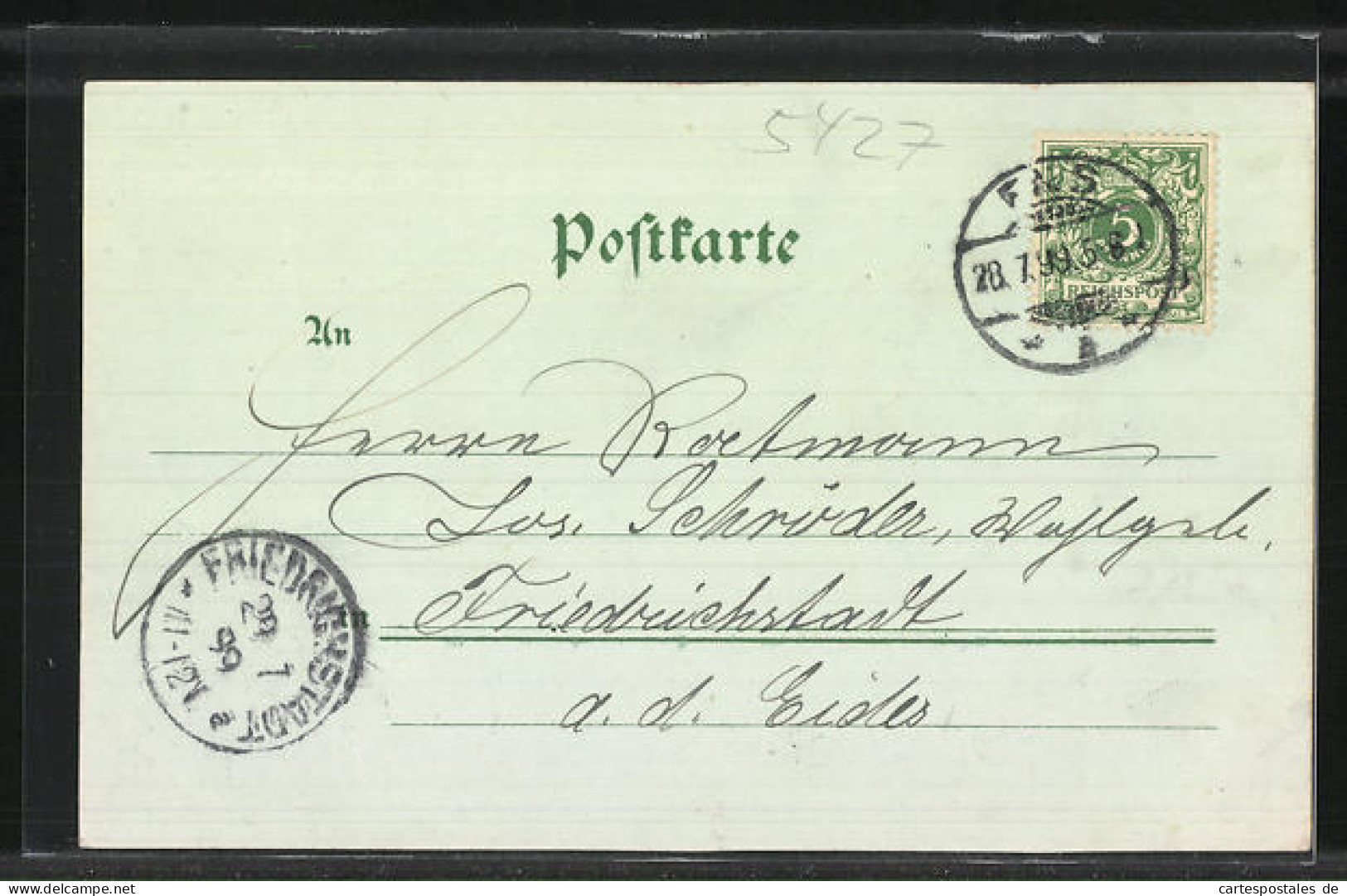 Mondschein-Lithographie Bad Ems, Kursaal Mit Kurgarten, Denkmal Von Kaiser Wilhelm I., Neue Kath. Kirche  - Bad Ems