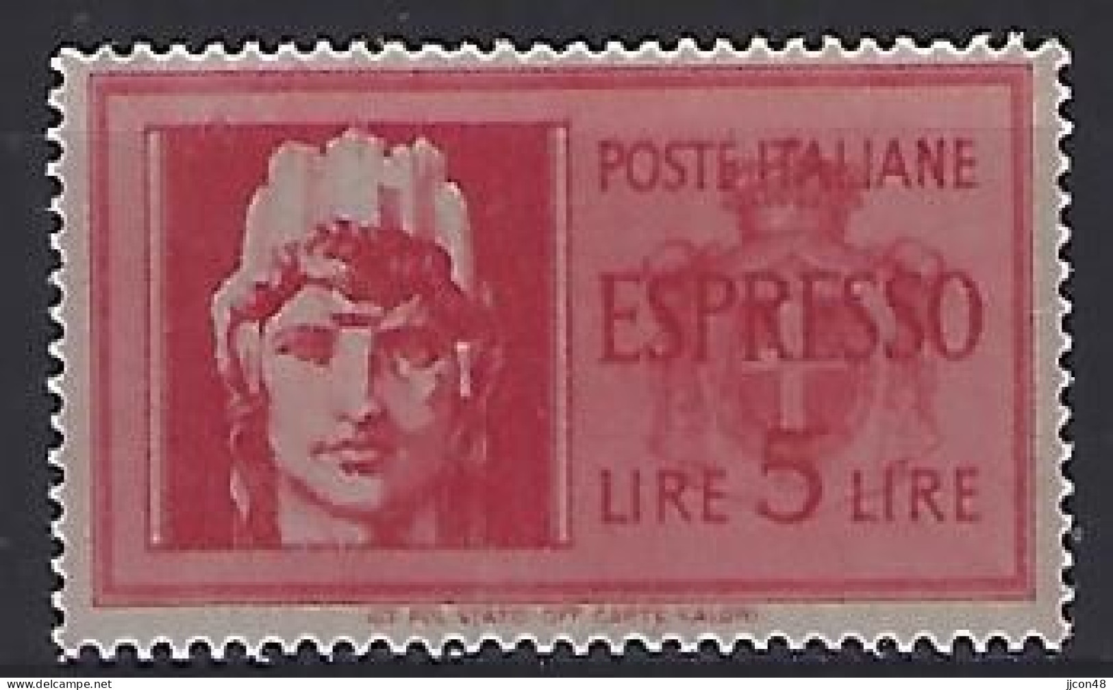 Italy 1945  Eilmarke (**) MNH  Mi.705 - Nuevos