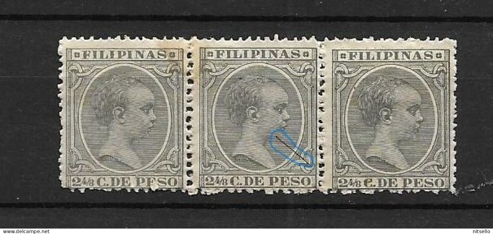 LOTE 2174 D /// (C030) FILIPINAS 1891  EDIFIL Nº:94 **MNH  VER SELLO CENTRAL  ¡¡¡ OFERTA - LIQUIDATION - JE LIQUIDE !!! - Philippinen