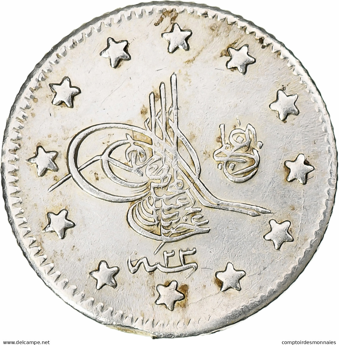 Turquie, Kurus, 1898/AH1293, Istanbul, Argent, SUP, KM:735 - Turquia