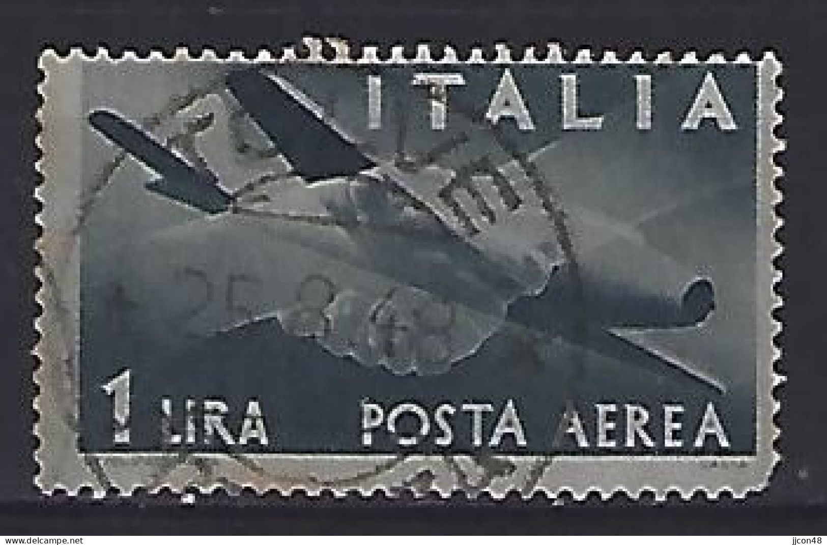 Italy 1945  Flugpostmarken (o) Mi.706 - Oblitérés