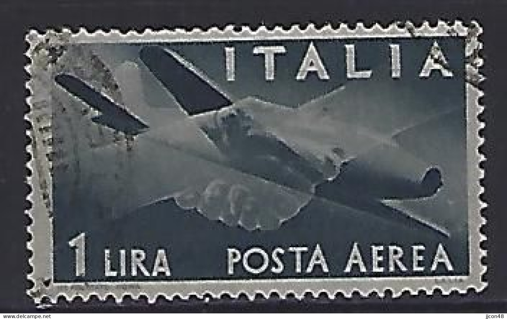 Italy 1945  Flugpostmarken (o) Mi.706 - Ungebraucht