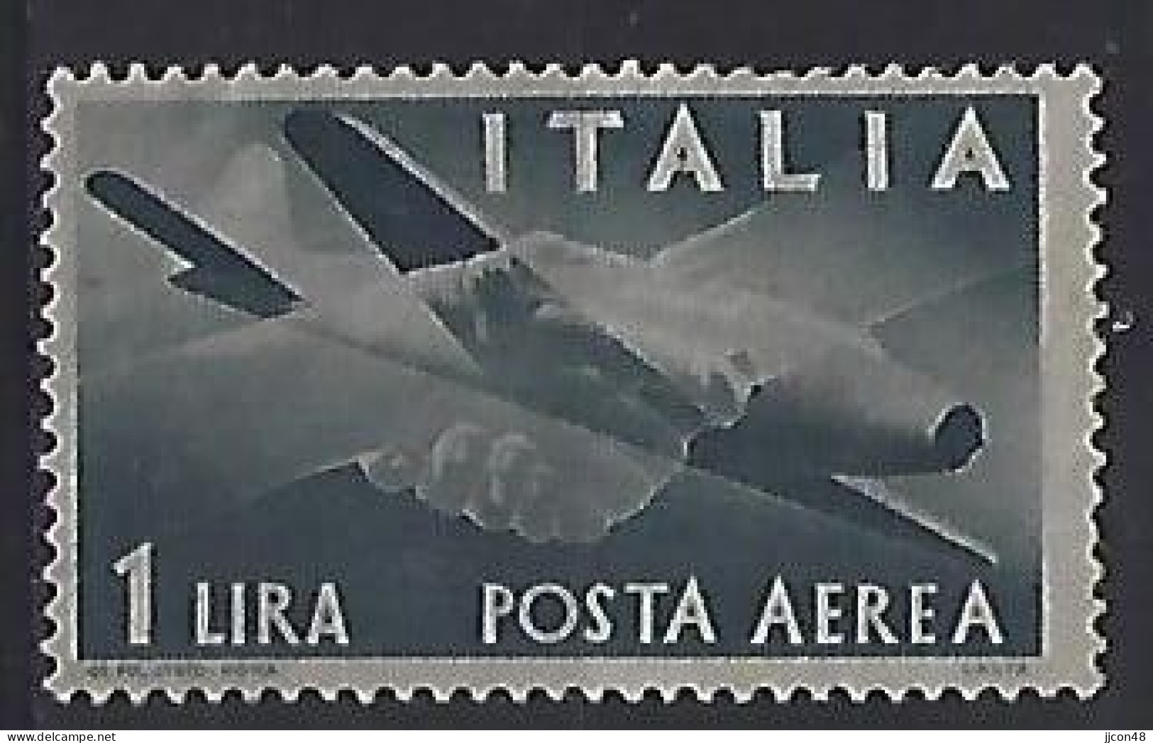 Italy 1945  Flugpostmarken (o) Mi.706 - Nuevos