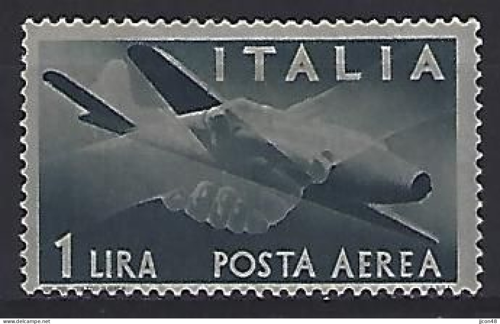 Italy 1945  Flugpostmarken (*) MM  Mi.706 - Mint/hinged