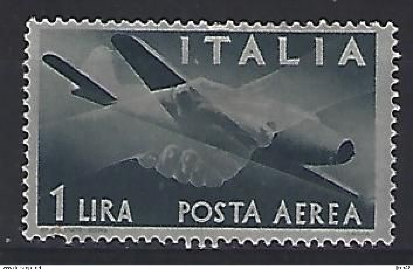 Italy 1945  Flugpostmarken (*) MM  Mi.706 - Mint/hinged