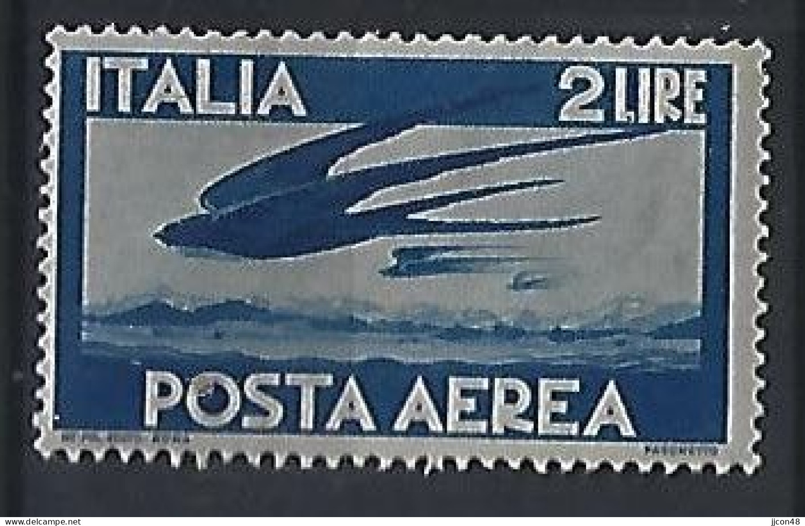 Italy 1945  Flugpostmarken (*) MM  Mi.707 - Nuovi