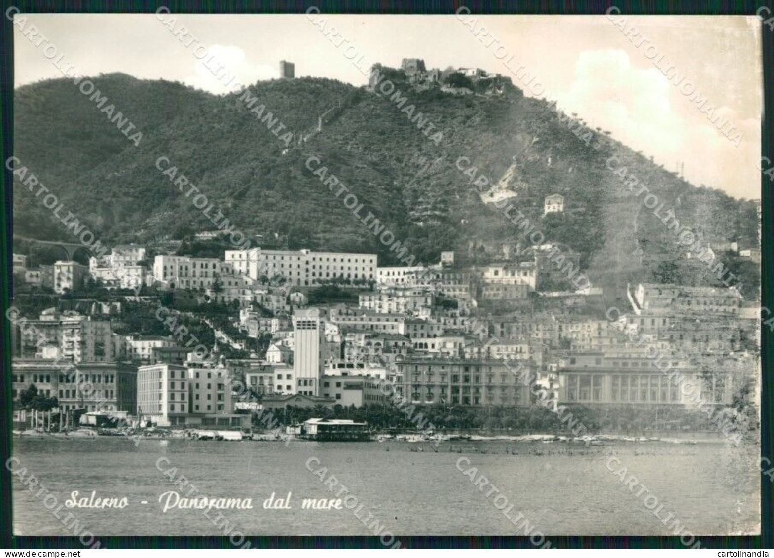 Salerno Città ABRASA Foto FG Cartolina KB4252 - Salerno