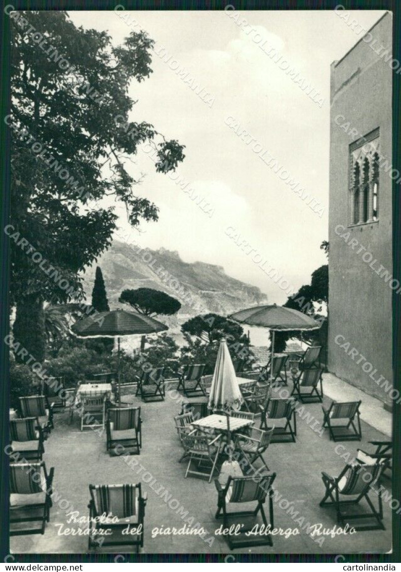 Salerno Ravello Foto FG Cartolina ZK2730 - Salerno