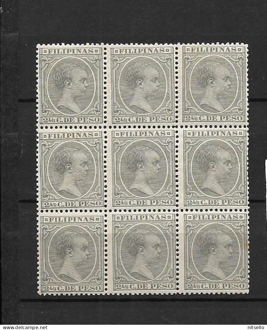 LOTE 2174 D /// (C030) FILIPINAS 1891  EDIFIL Nº:94 **MNH      ¡¡¡ OFERTA - LIQUIDATION - JE LIQUIDE !!! - Filippine