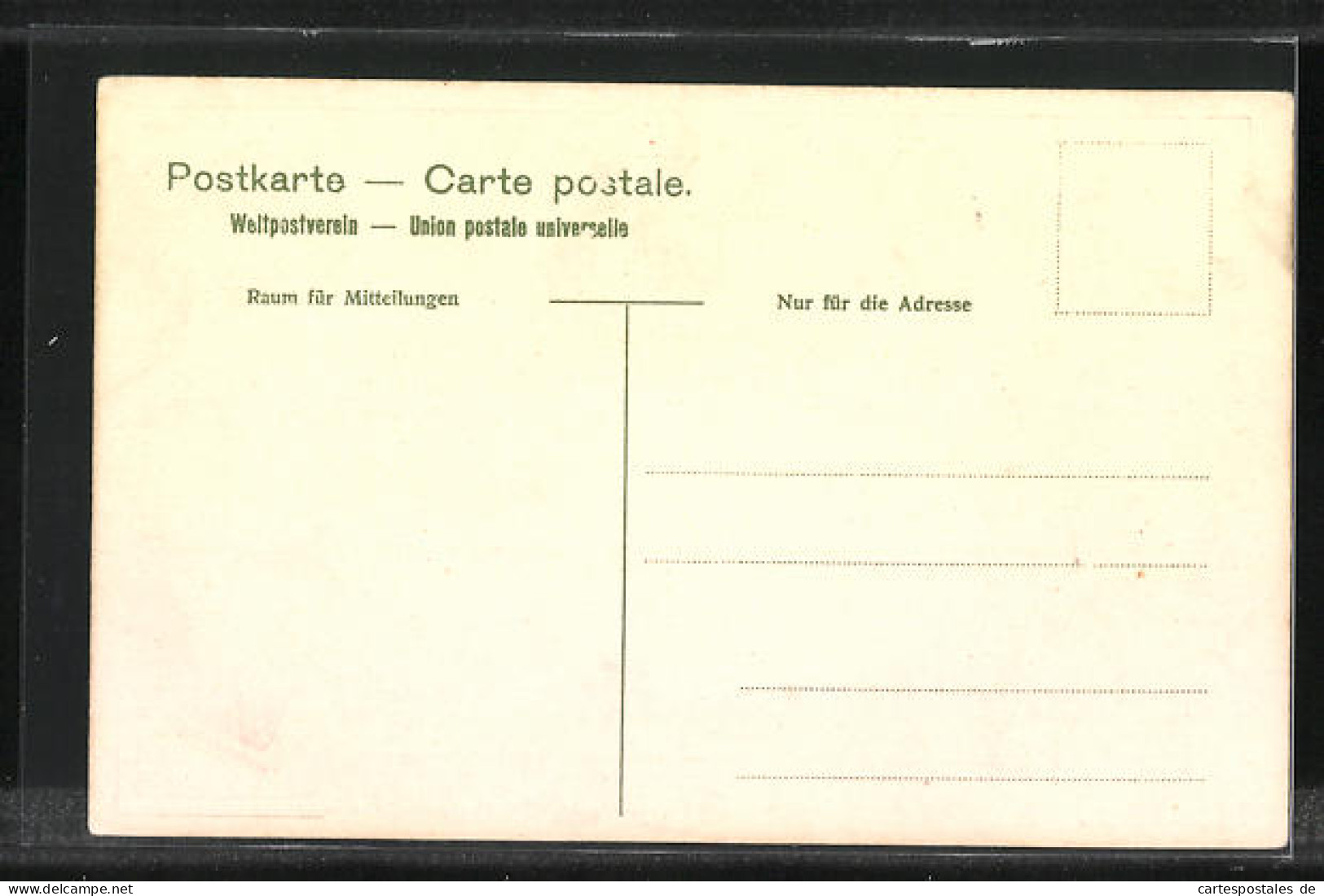 Lithographie Briefmarken Von Deutschland Verschiedener Werte, Goldenes Wappen Mit Hirsch Und Löwe  - Stamps (pictures)
