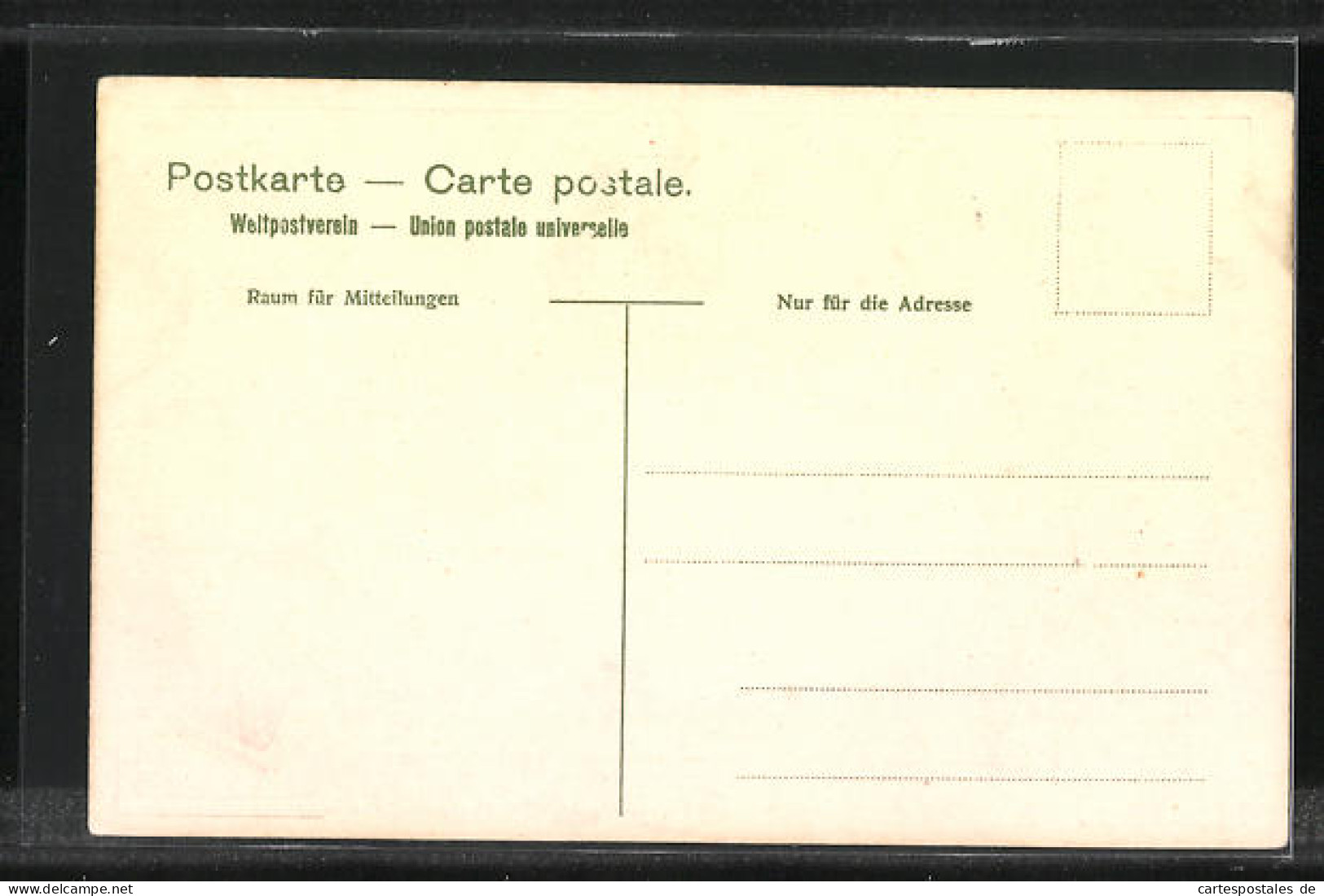 Lithographie Briefmarken Von Deutschland Verschiedener Werte, Goldenes Wappen Mit Hirsch Und Löwe  - Postzegels (afbeeldingen)