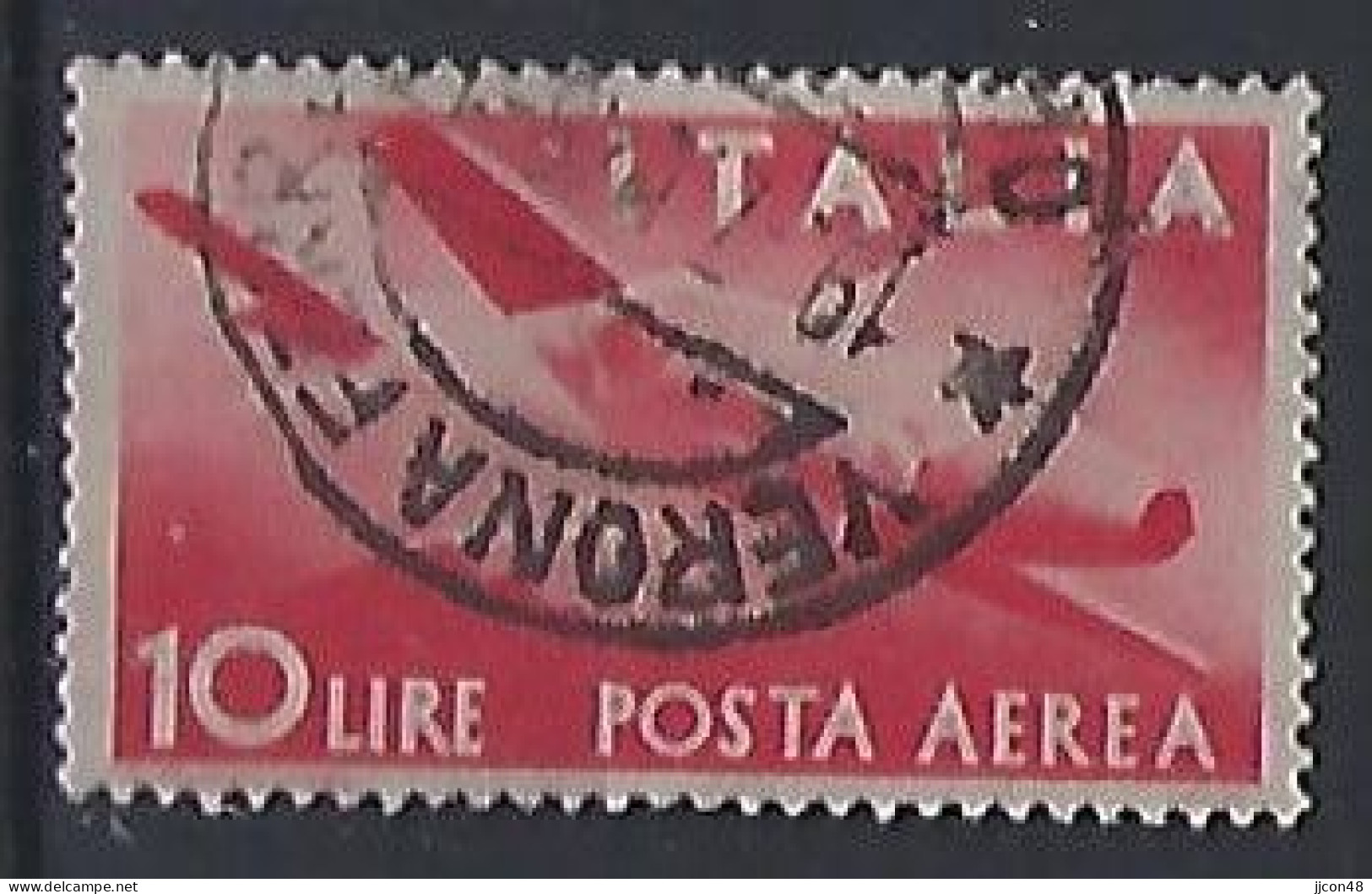 Italy 1945  Flugpostmarken (o) Mi.710 - Used