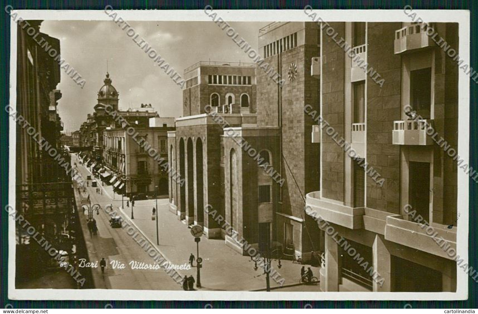 Bari Città Foto Cartolina ZC2228 - Bari