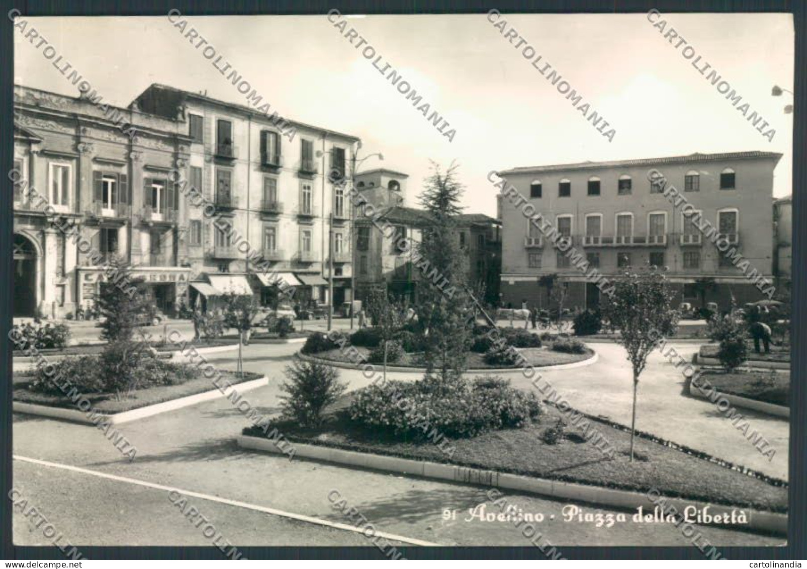 Avellino Città Foto FG Cartolina ZF5983 - Avellino