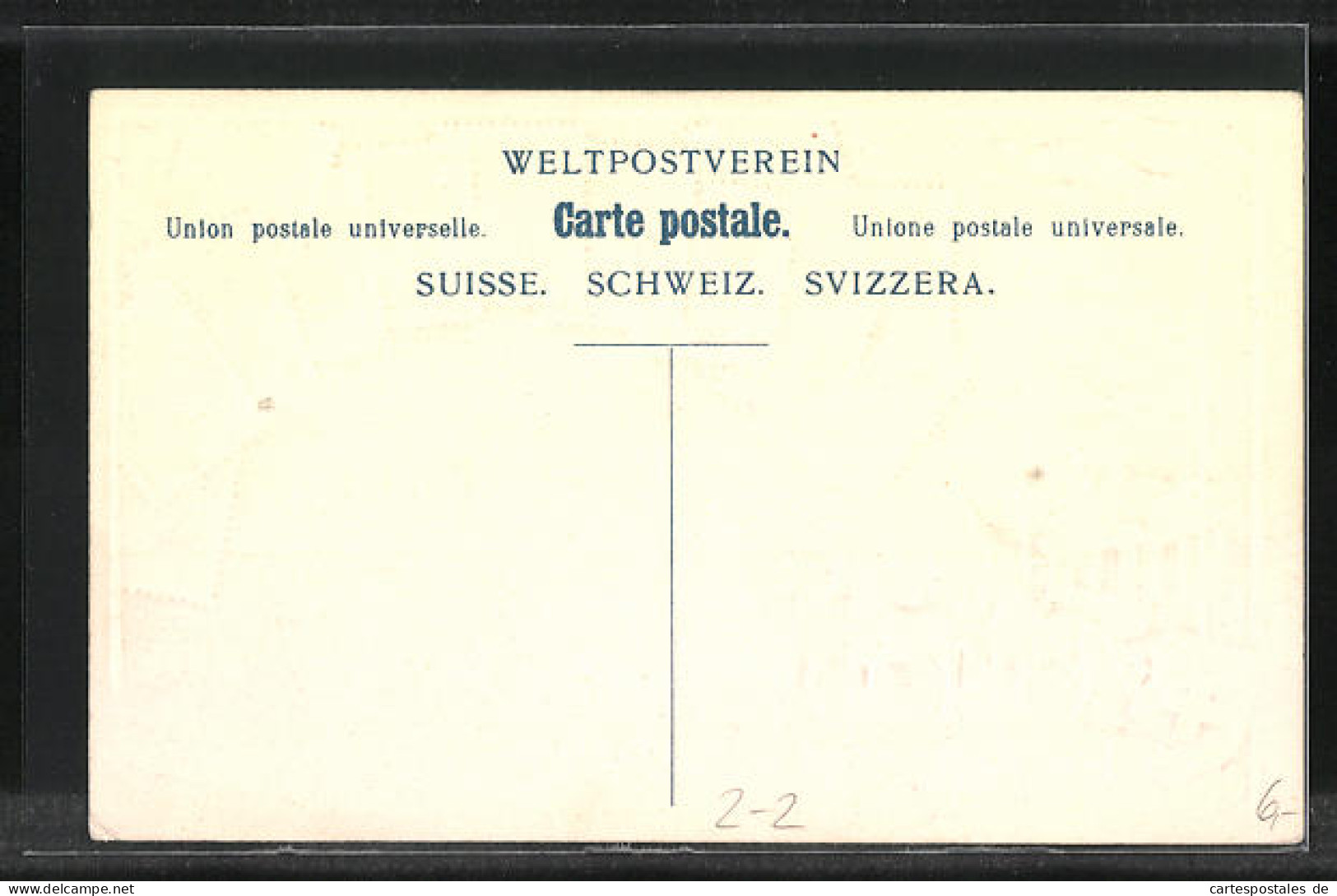 Präge-Lithographie Briefmarken Mit Verschiedenen Werten, Postkutsche Und Schweizer Wappen  - Briefmarken (Abbildungen)