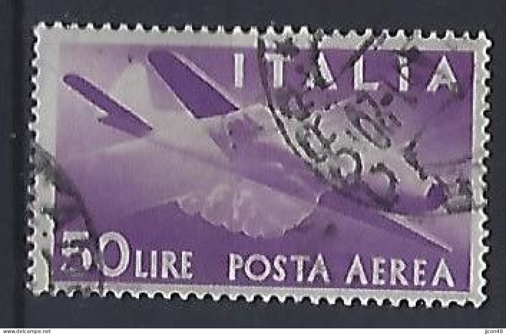Italy 1945  Flugpostmarken (o) Mi.714 - Gebraucht
