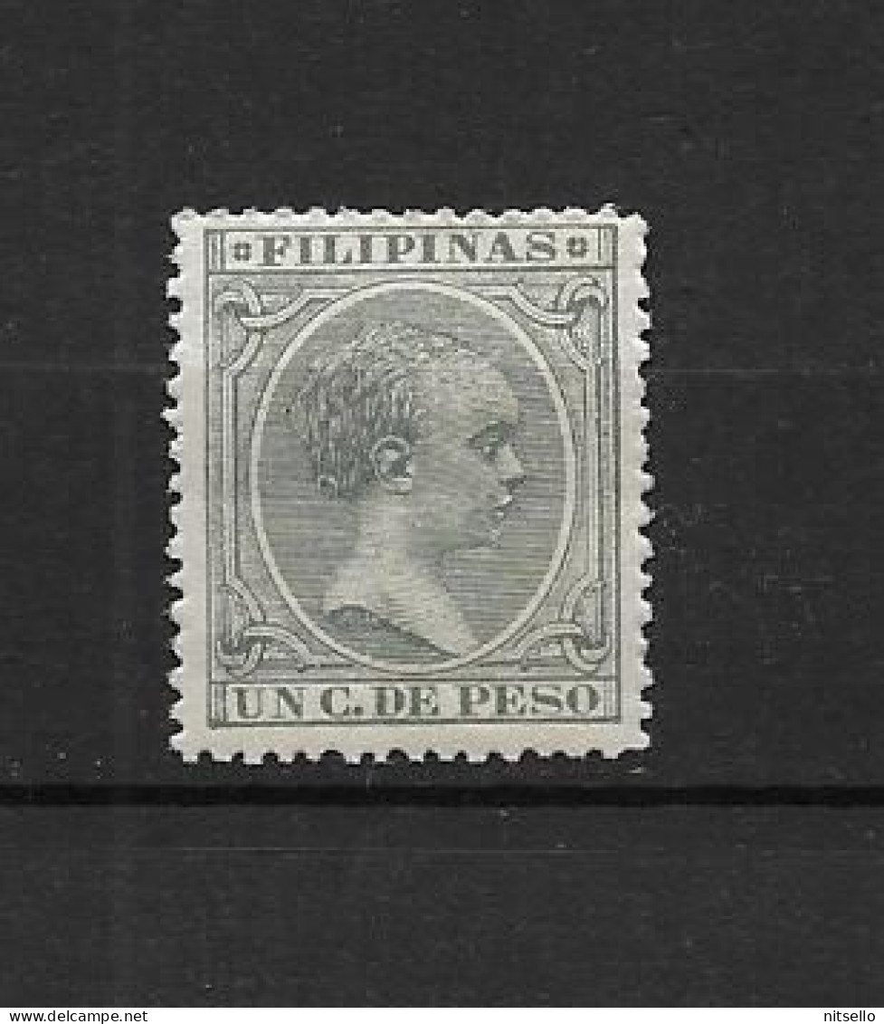 LOTE 2174 D /// (C030) FILIPINAS 1896  EDIFIL Nº:121 **MNH   VERDE     ¡¡¡ OFERTA - LIQUIDATION - JE LIQUIDE !!! - Philipines