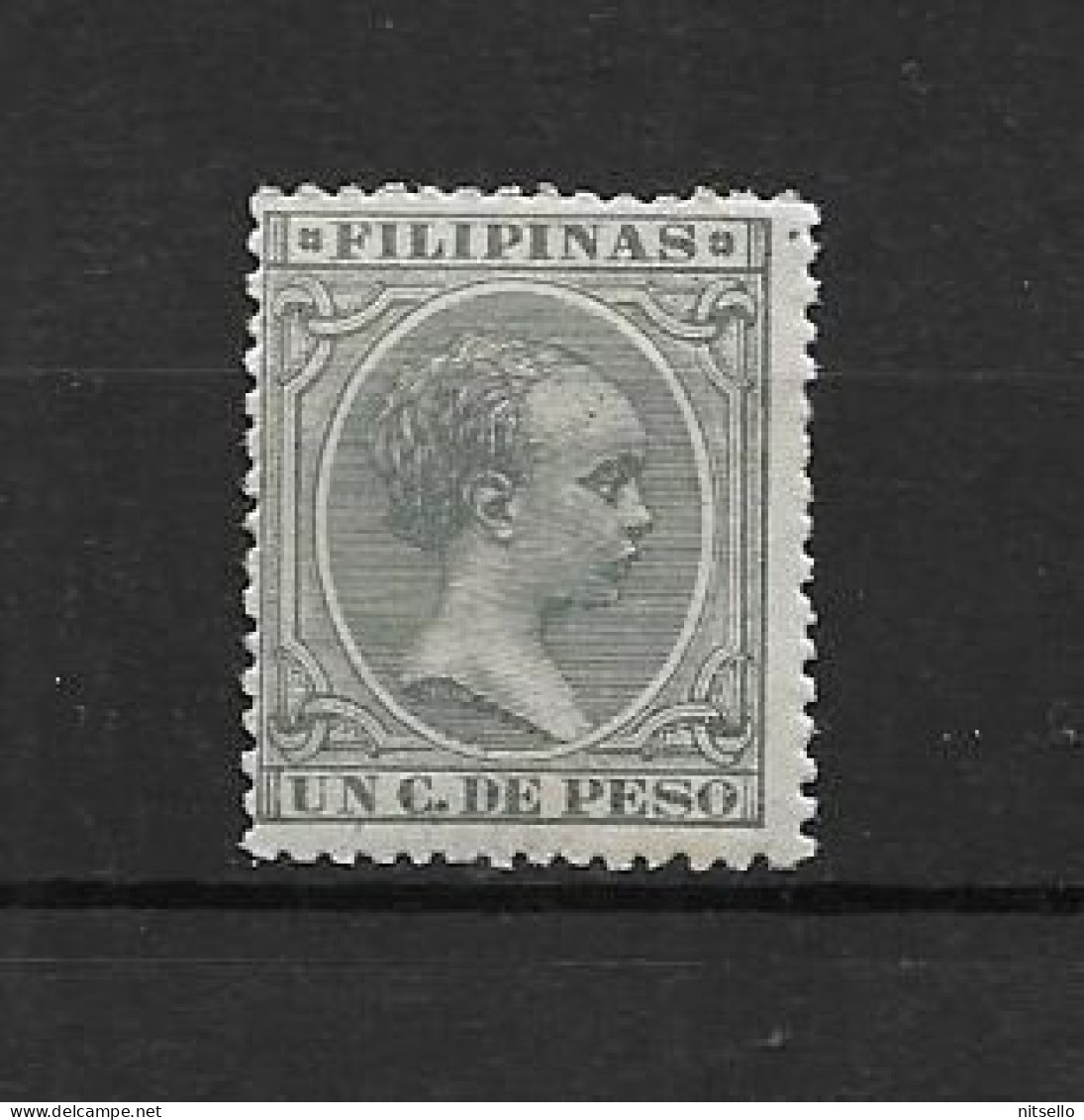 LOTE 2174 D /// (C030) FILIPINAS 1896  EDIFIL Nº:121 **MNH   VERDE     ¡¡¡ OFERTA - LIQUIDATION - JE LIQUIDE !!! - Philipines