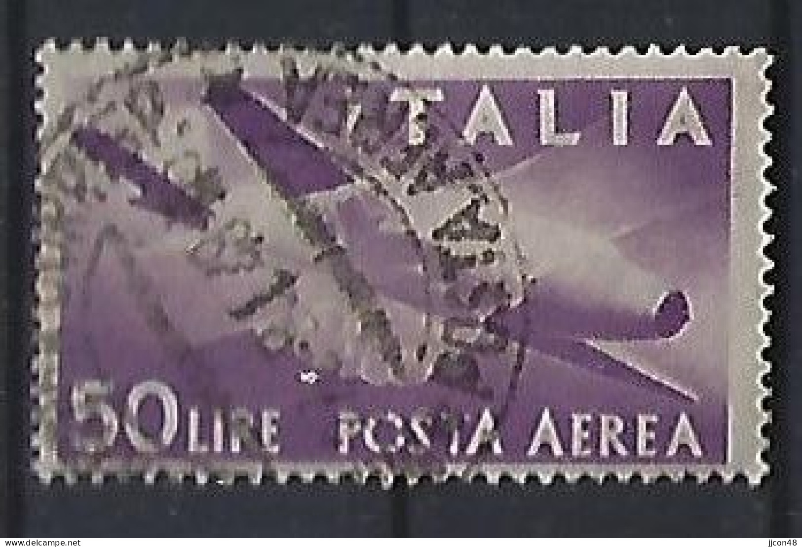 Italy 1945  Flugpostmarken (o) Mi.714 - Usati