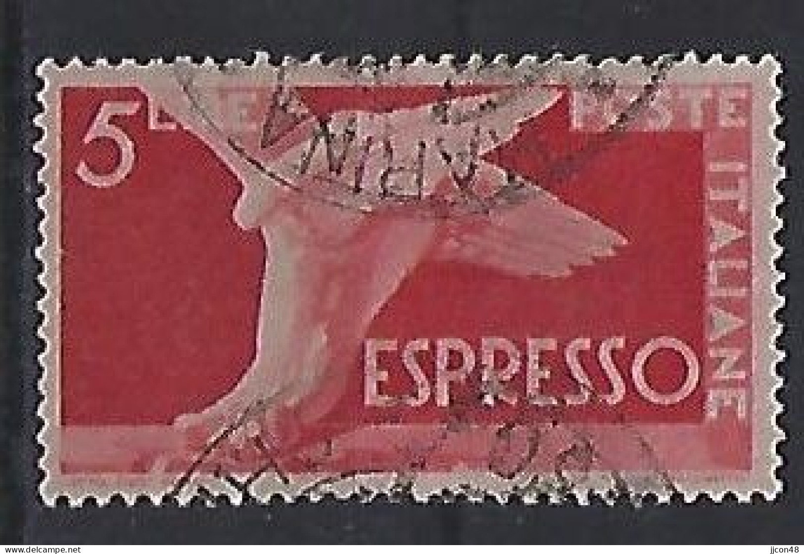 Italy 1945-47  Eilmarken (o) Mi.715 - Gebraucht