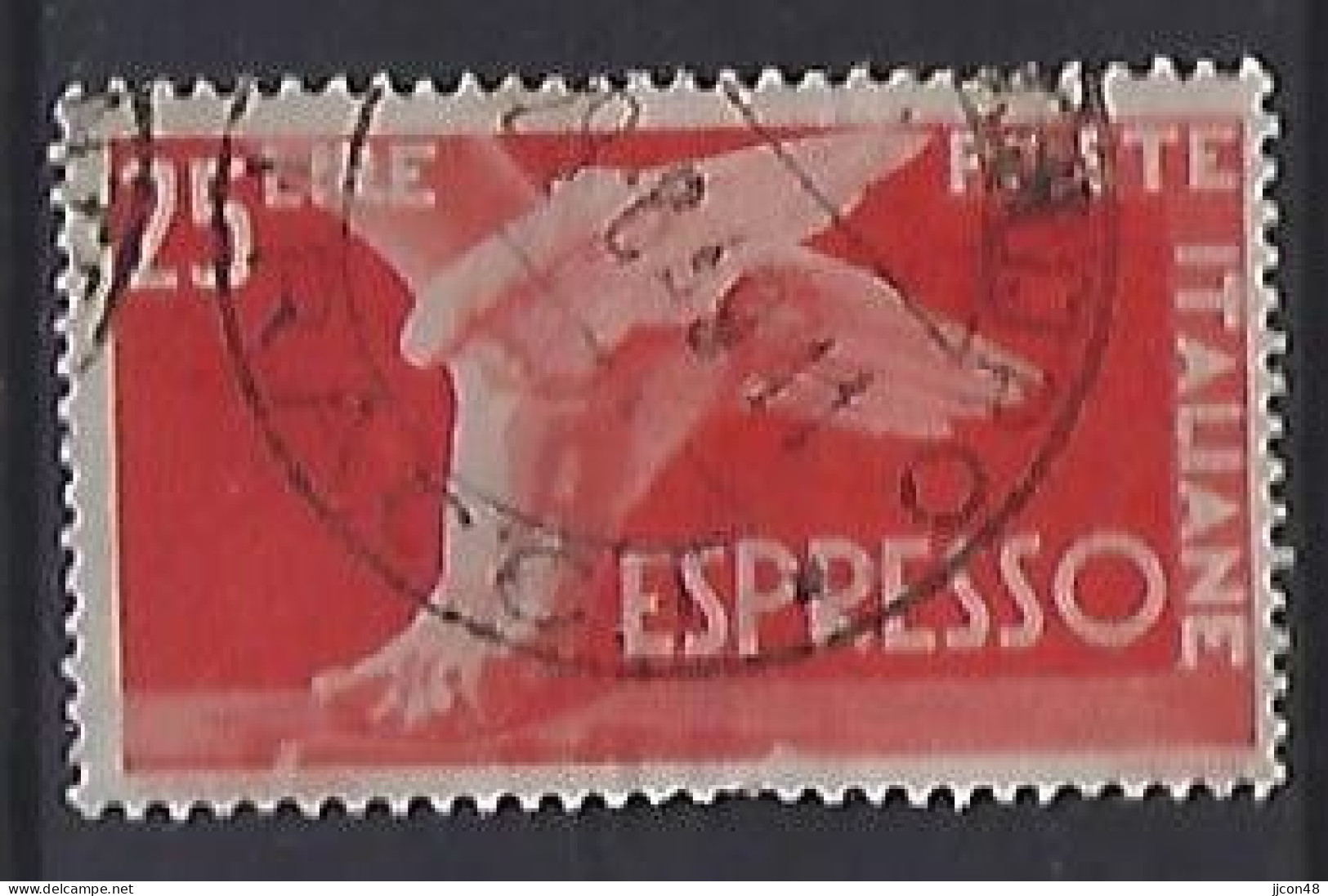 Italy 1945-47  Eilmarken (o) Mi.718 - Gebraucht