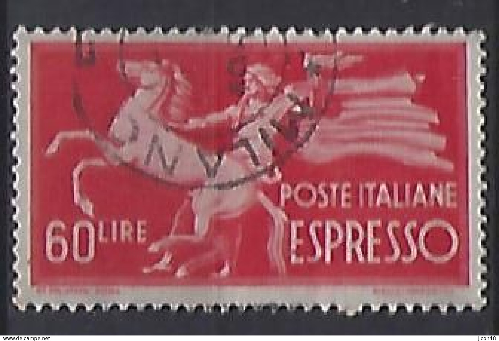 Italy 1945-47  Eilmarken (o) Mi.720 - Oblitérés