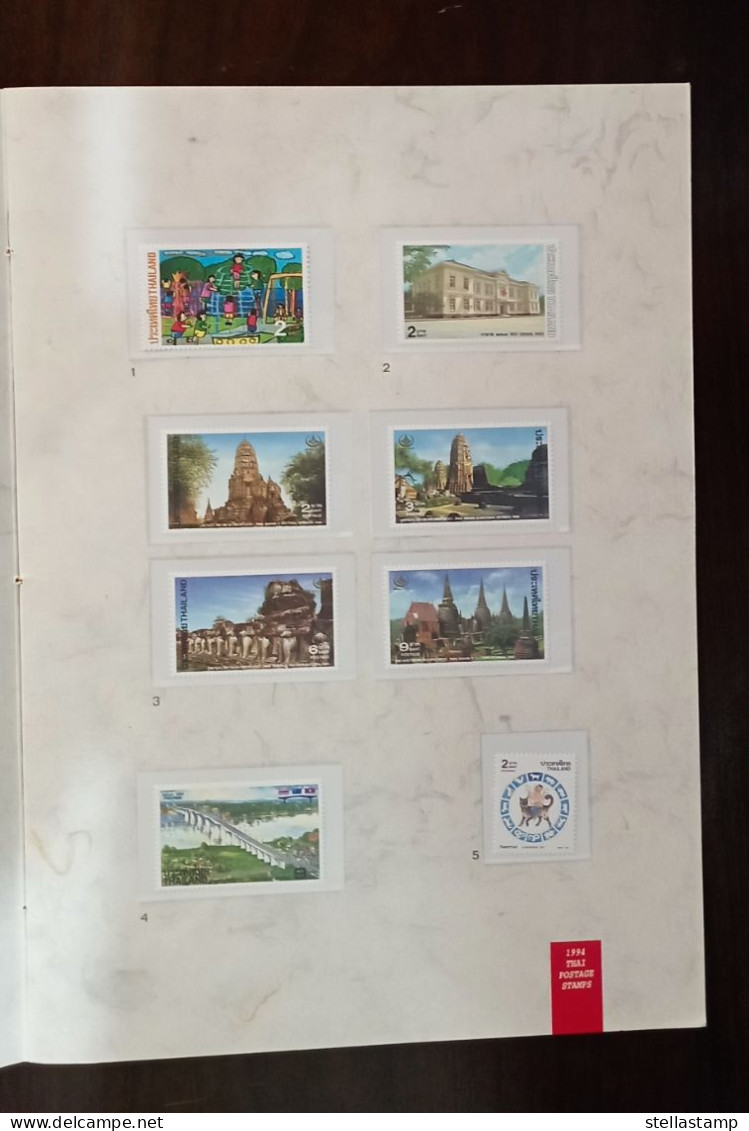 Thailand Stamp 1994 Thai Postage - Thailand