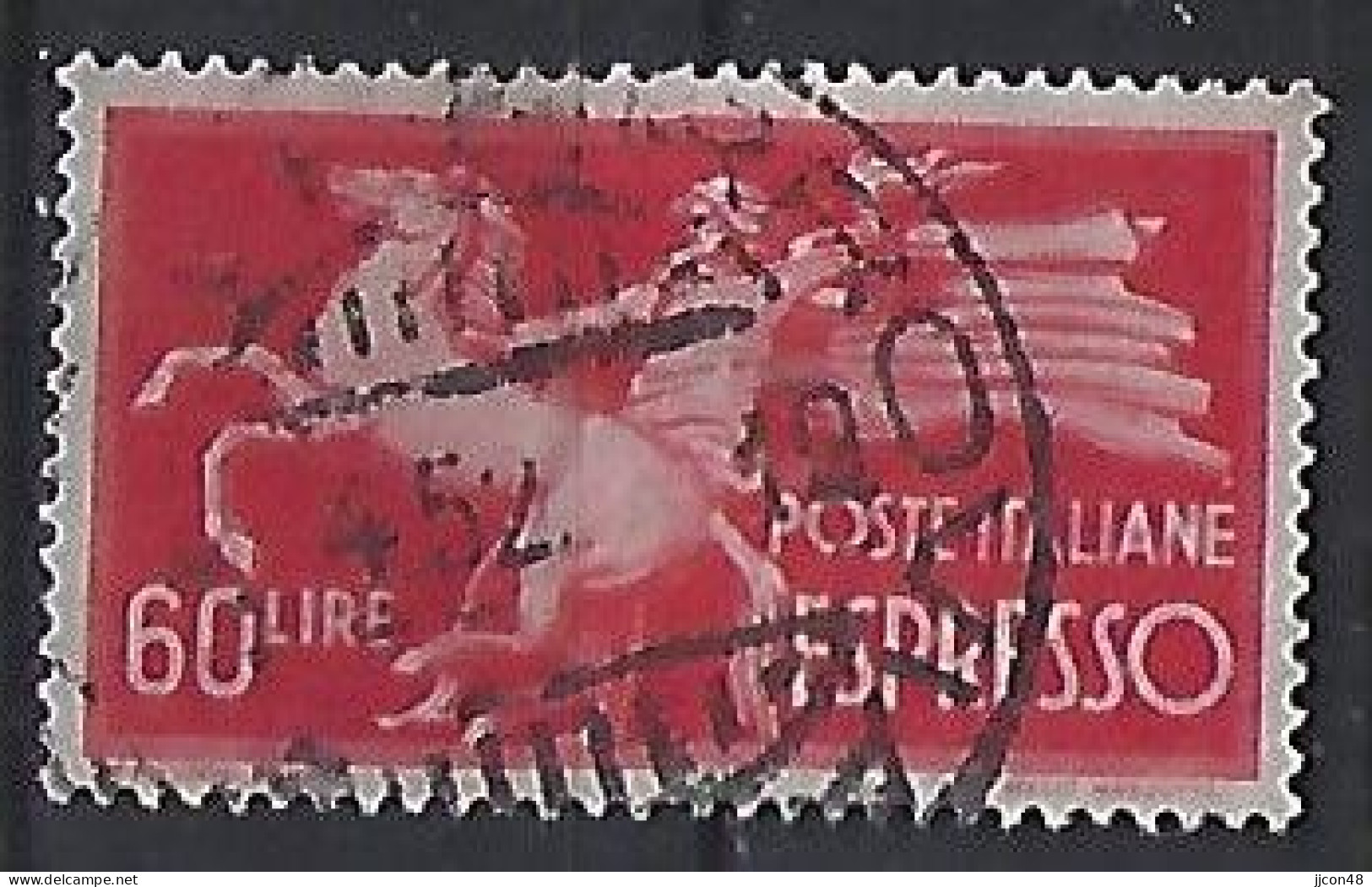 Italy 1945-47  Eilmarken (o) Mi.720 - Gebraucht