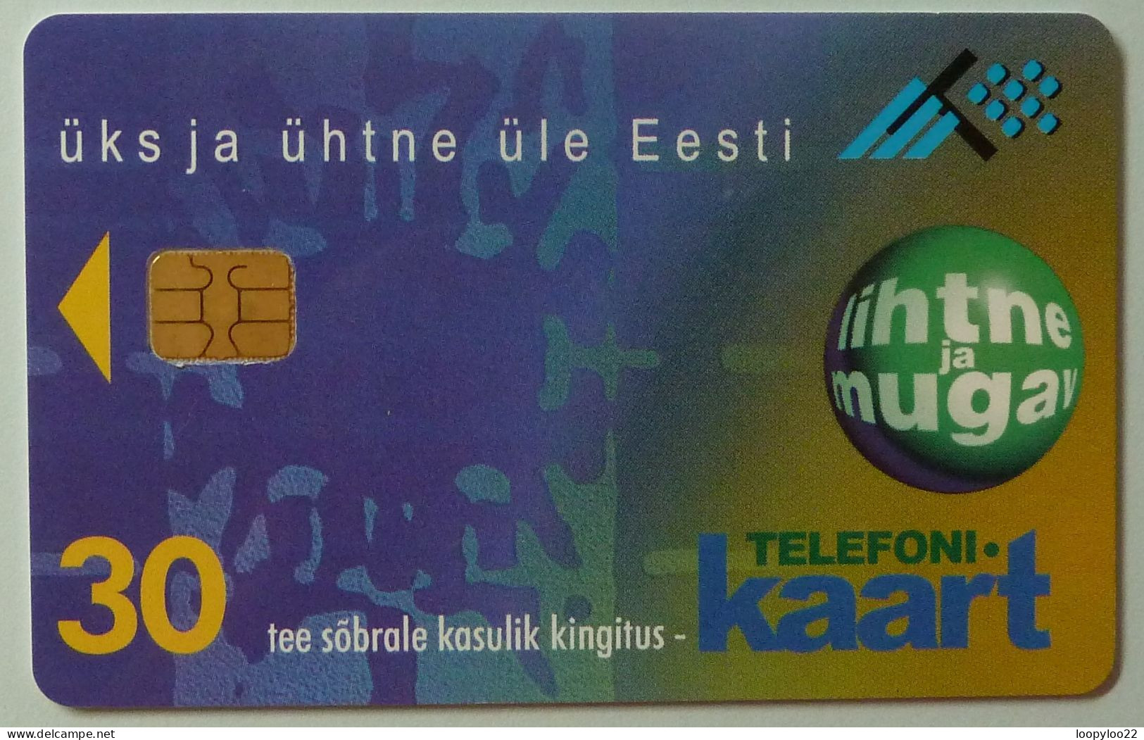 Estonia - Chip - Sample - Without Control Number - 30 Units - 1996 - Estland