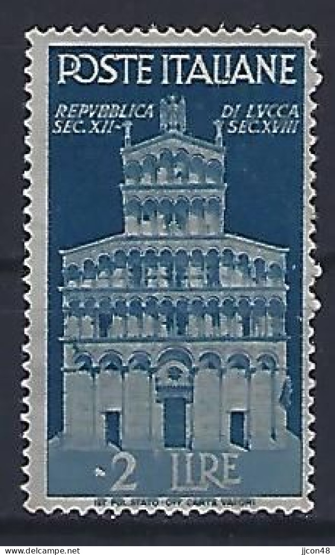 Italy 1946  Republikanische Italiens (*) MM  Mi.724 - 1946-60: Nieuw/plakker