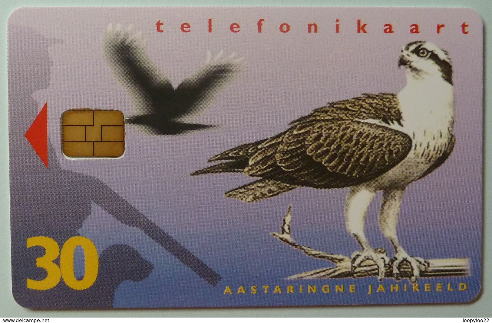 Estonia - Chip - Sample - Without Control Number - 30 Units - Osprey - Pandion Haliaetus - 1997 - Estland