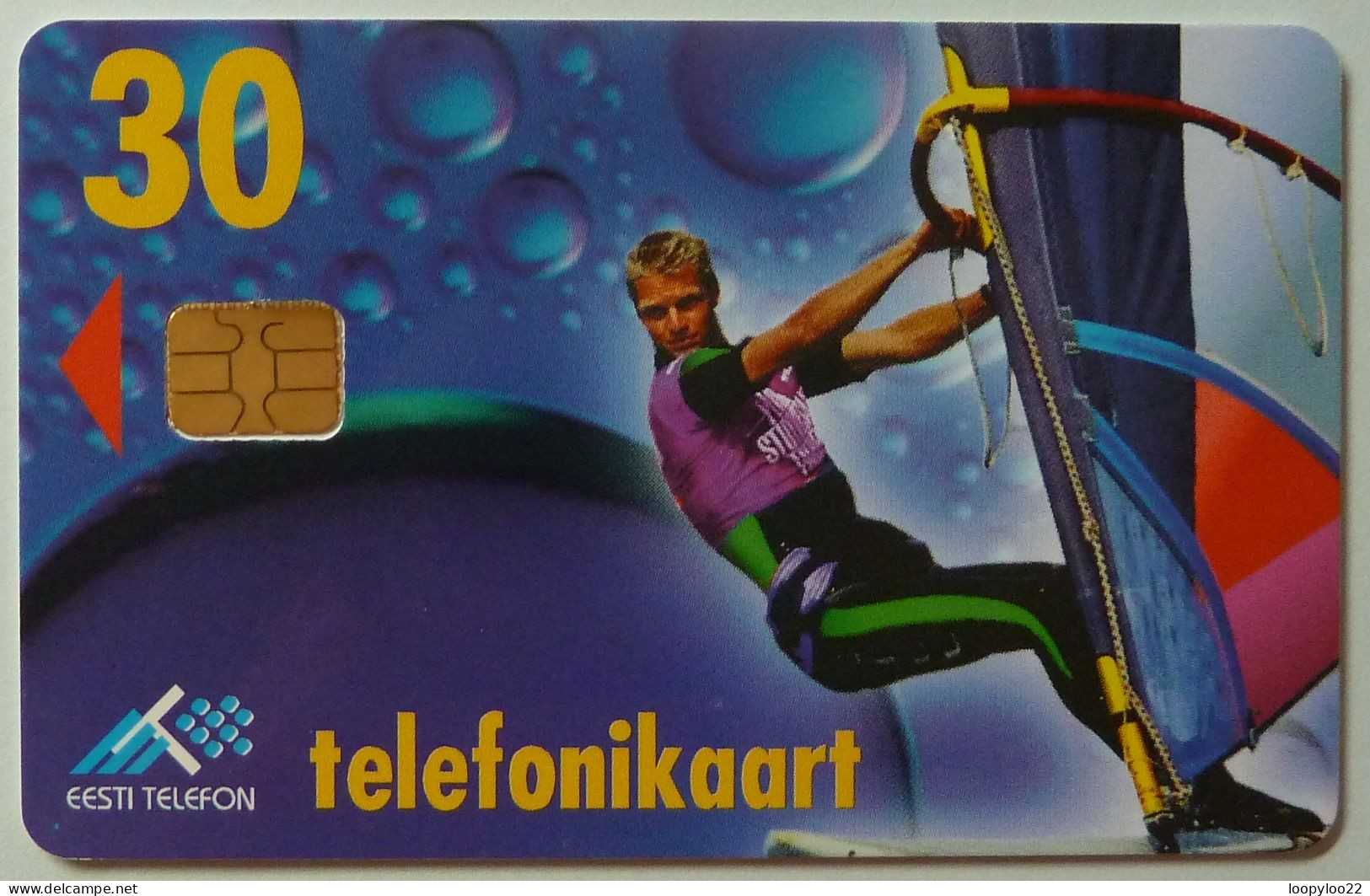 Estonia - Chip - Sample - Without Control Number - 30 Units - 1997 - Estland