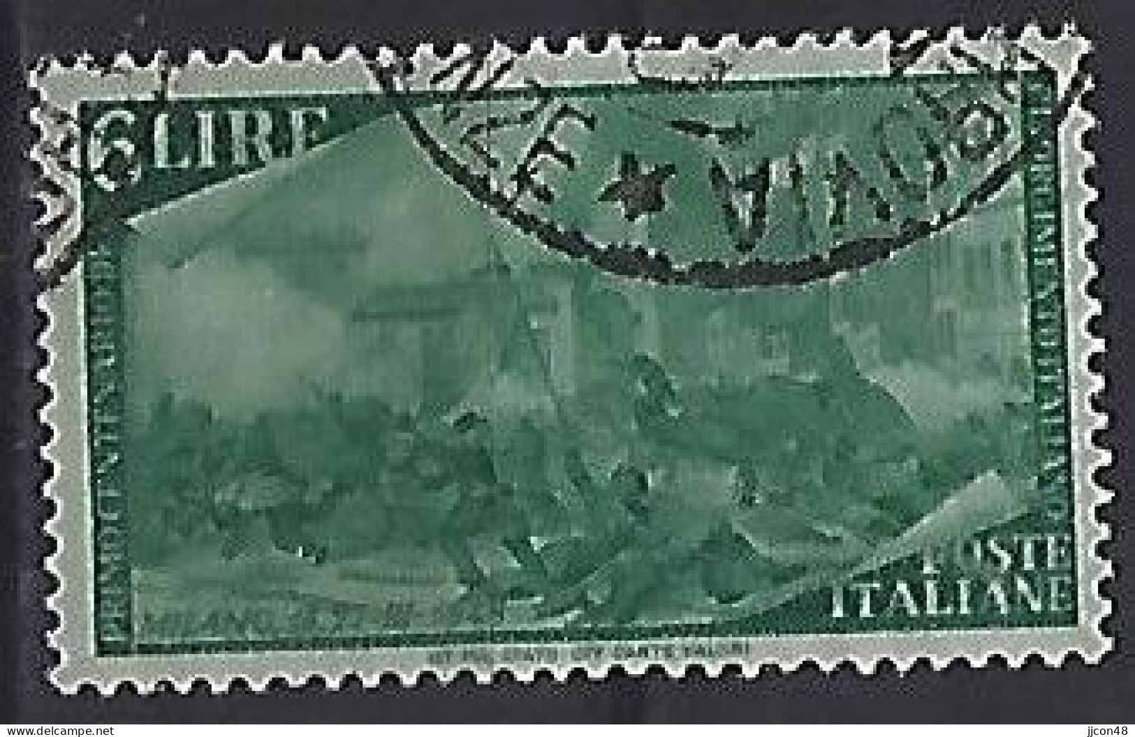 Italy 1948  Erhebung Von 1848 (o) Mi.751 - 1946-60: Used
