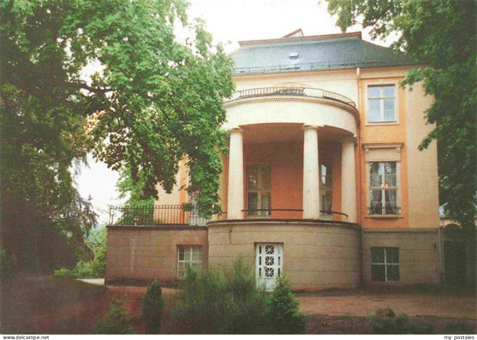 73972245 Freienwalde Schloss Freienwalde Seitenansicht - Bad Freienwalde