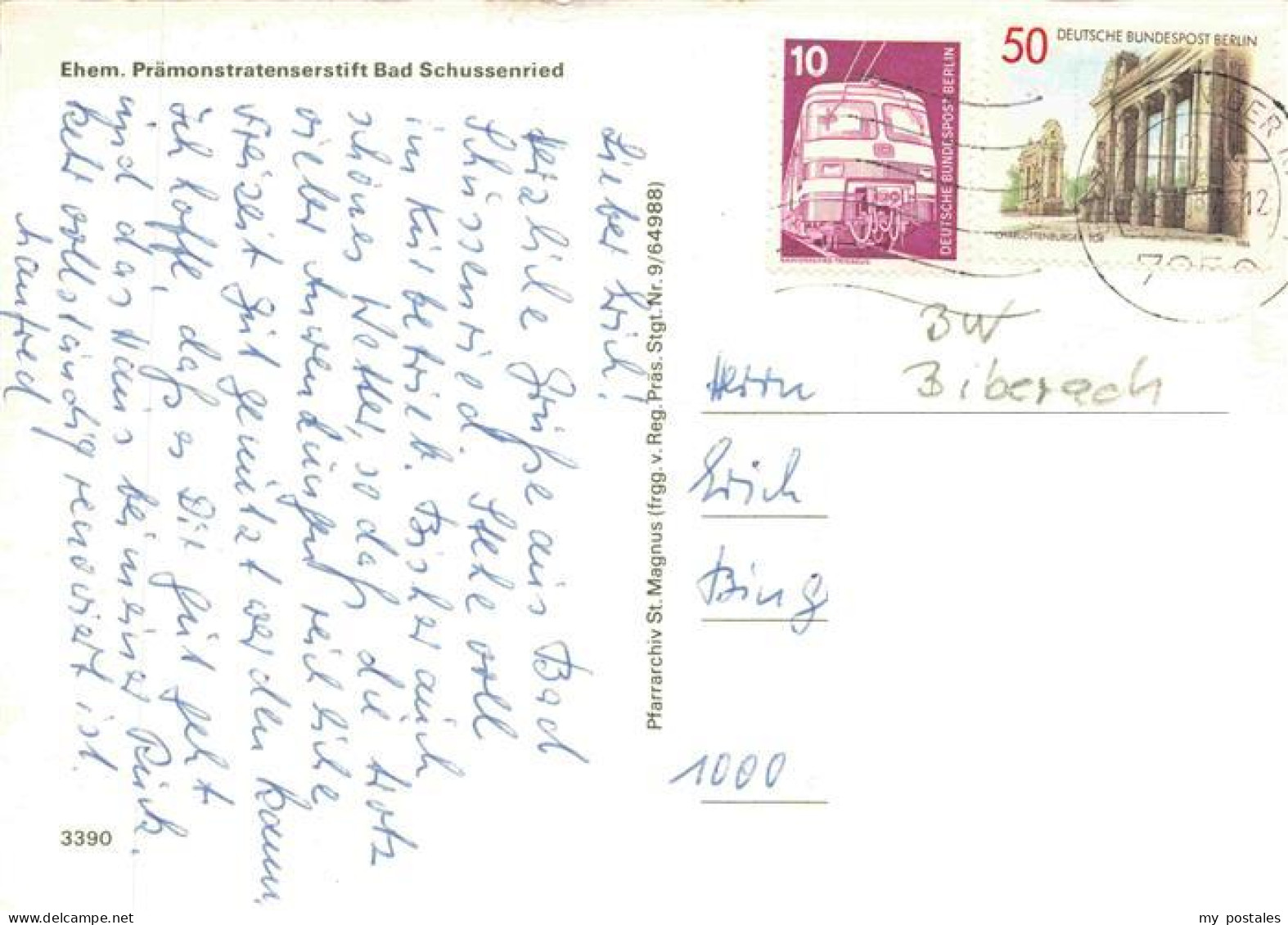 73972233 Bad_Schussenried Ehem Praemonstratenserstift Fliegeraufnahme - Bad Schussenried