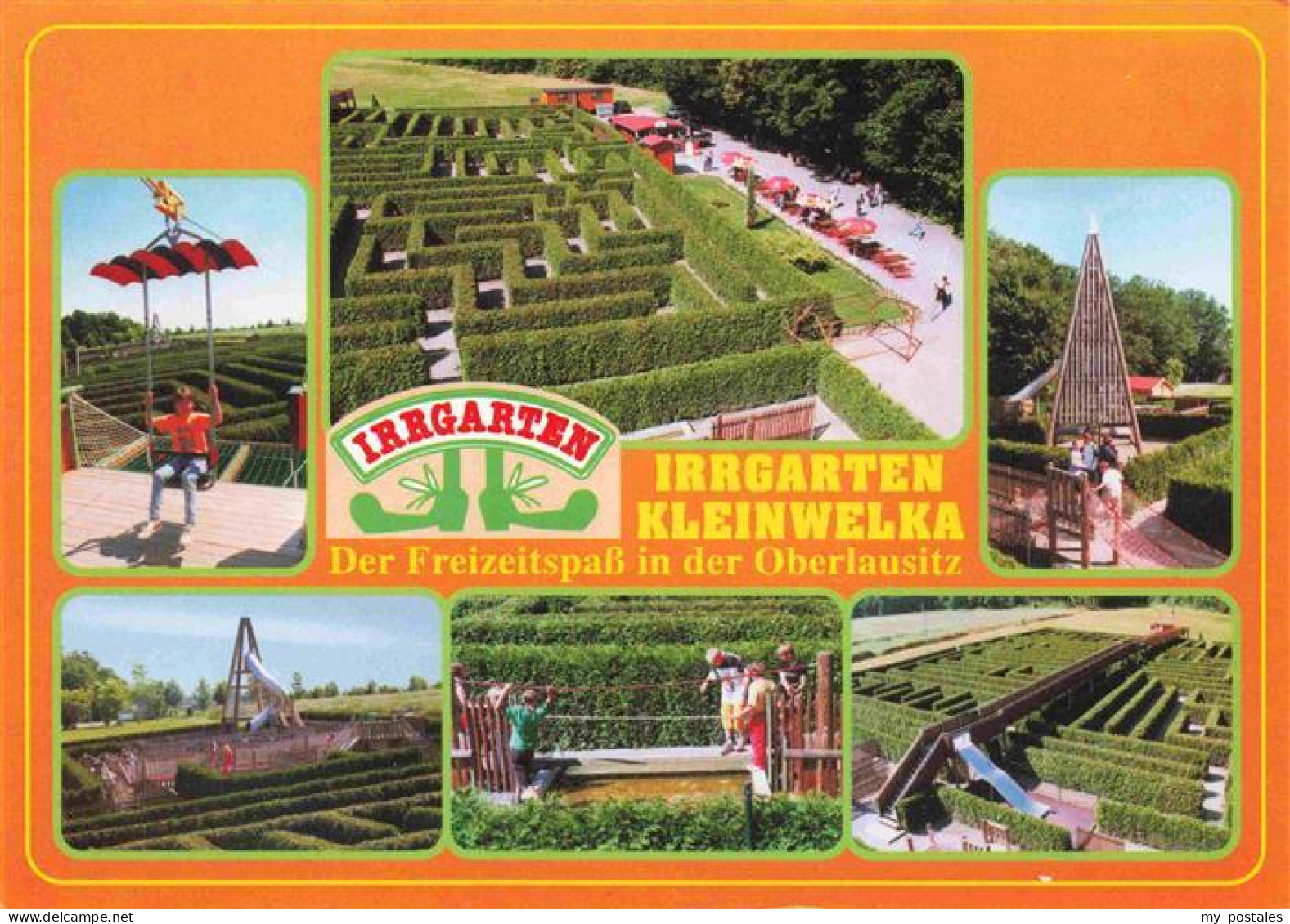 73972213 Kleinwelka Irrgarten Teilansichten - Bautzen