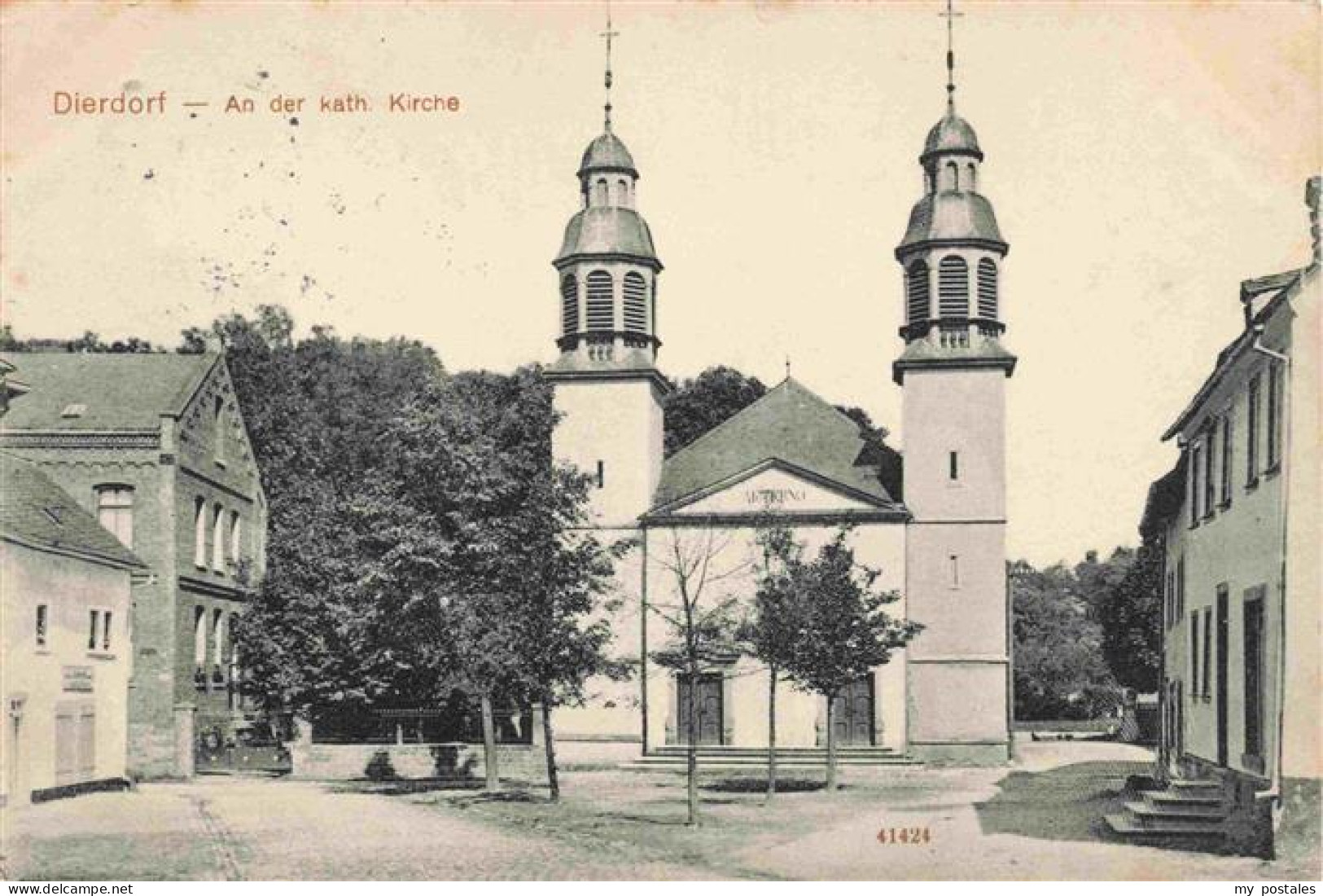 73972189 Dierdorf_Rheinland-Pfalz Katholische Kirche - Dierdorf