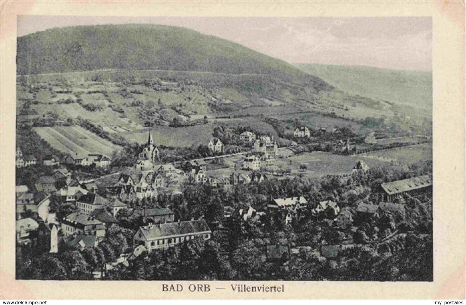 73972163 BAD_ORB Panorama Vilenviertel - Bad Orb