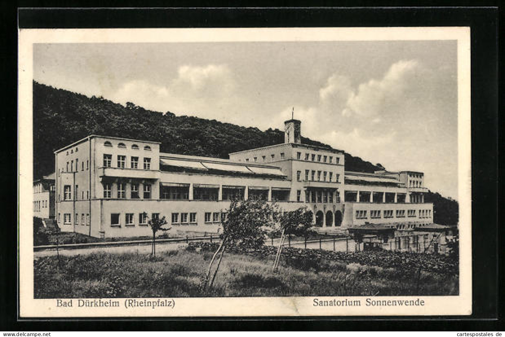 AK Bad Dürkheim, Hotel-Sanatorium Sonnenwende  - Bad Duerkheim