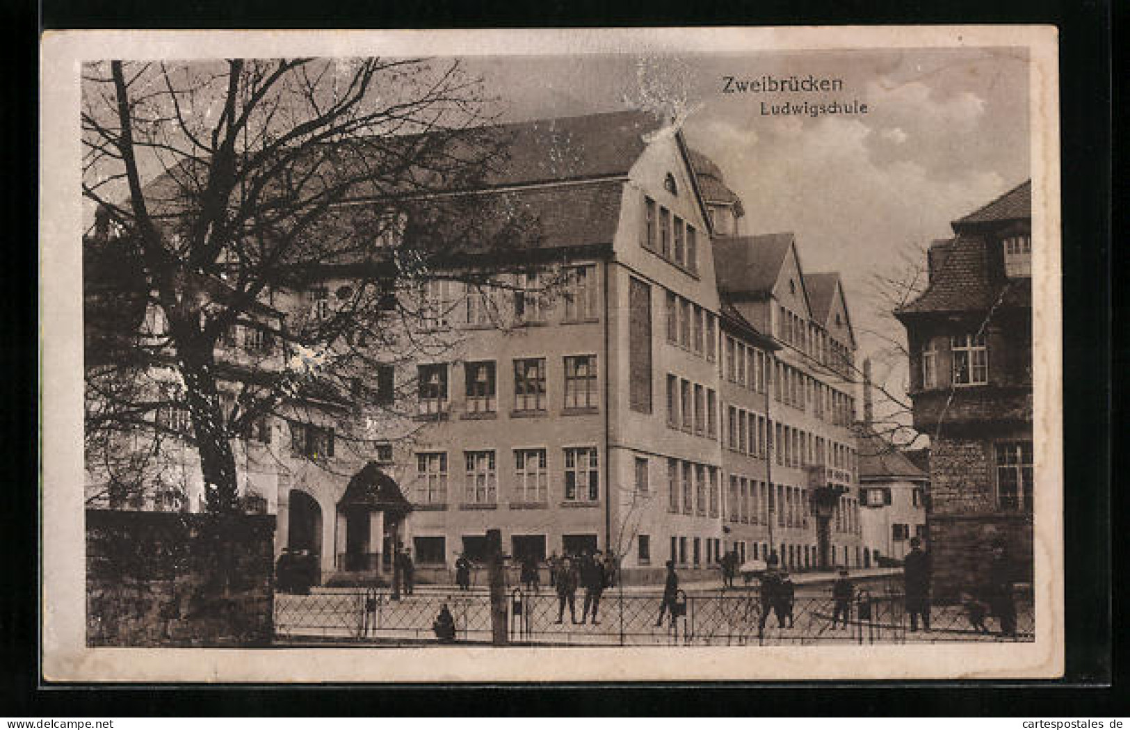 AK Zweibrücken, Ludwigschule  - Zweibrücken