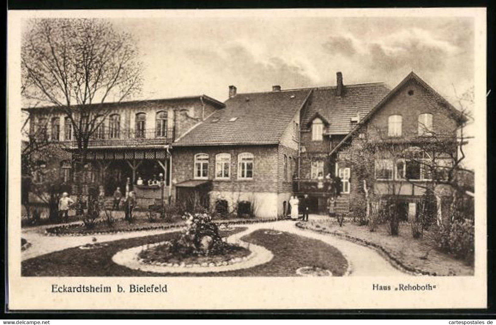 AK Eckardtsheim B. Bielefeld, Haus Rehoboth  - Bielefeld