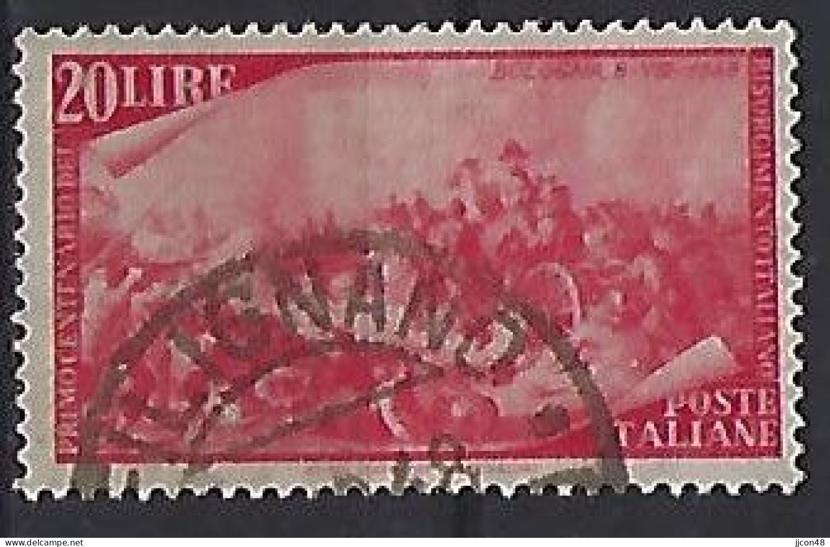 Italy 1948  Erhebung Von 1848 (o) Mi.756 - 1946-60: Used