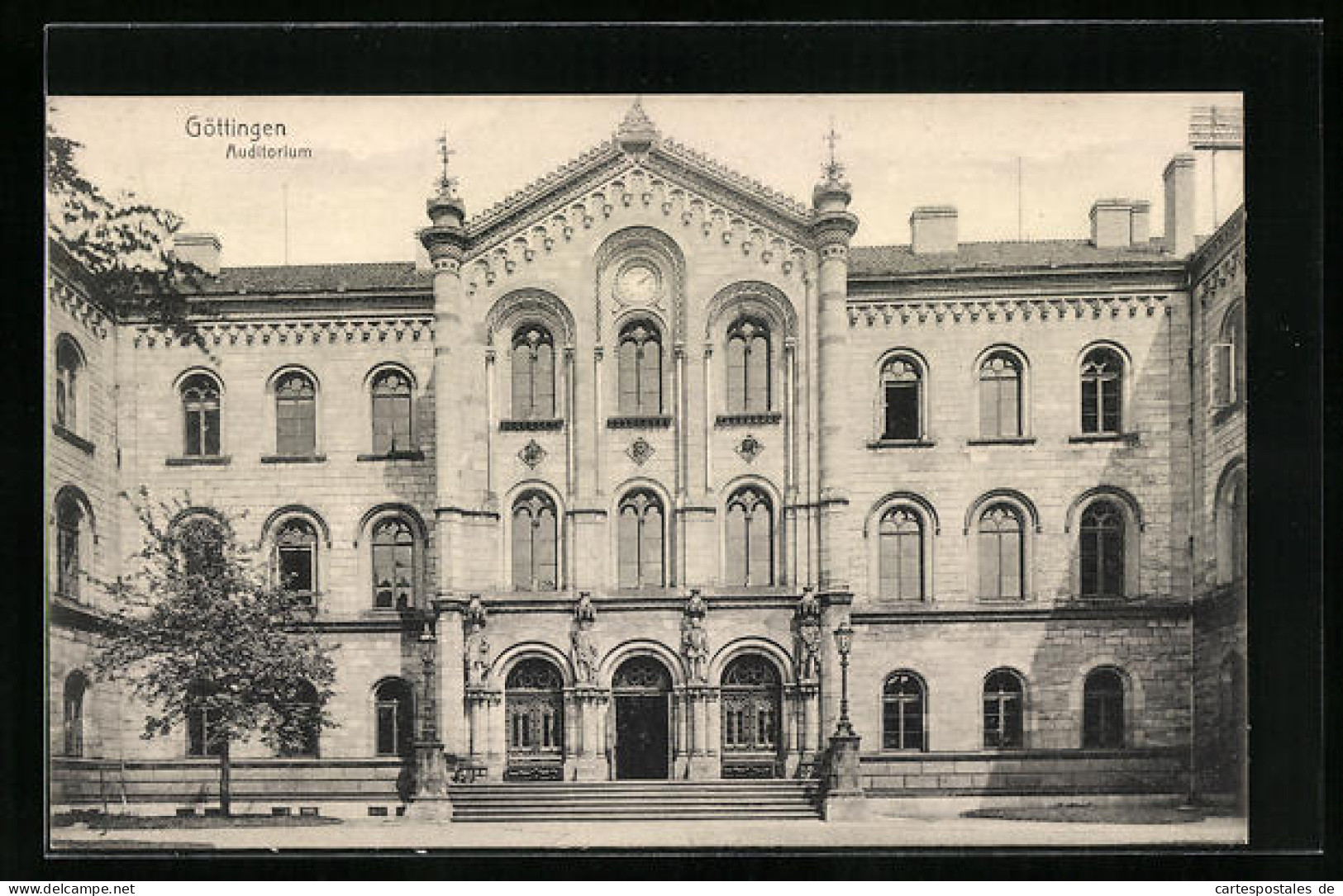 AK Göttingen, Eingang Des Auditoriums  - Goettingen