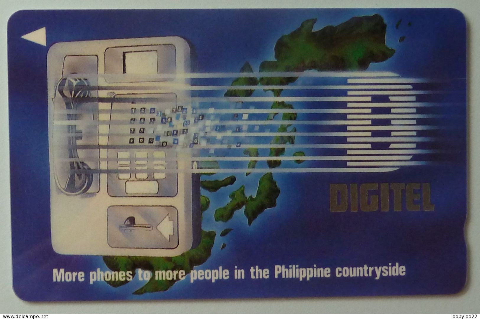 PHILIPPINES - GPT - Engineering Test - Coded Without Control - Military Base Trial - Digitel - $20 - Filippijnen