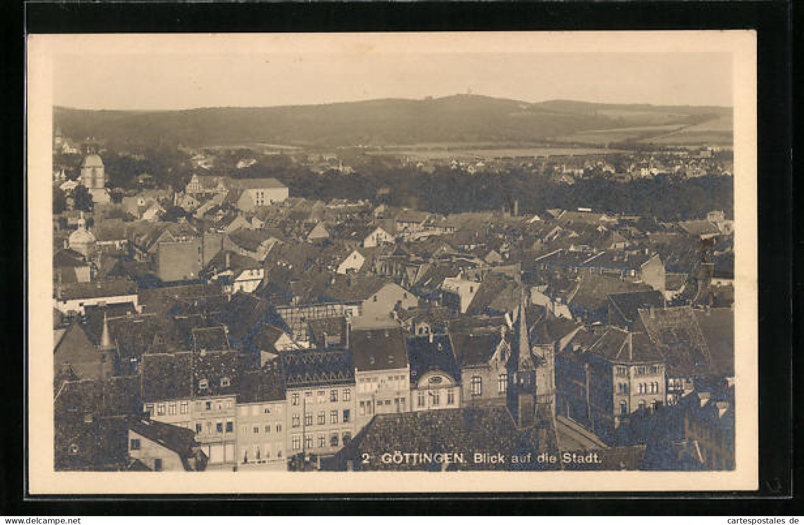 AK Göttingen, Blick Auf Die Stadt  - Goettingen