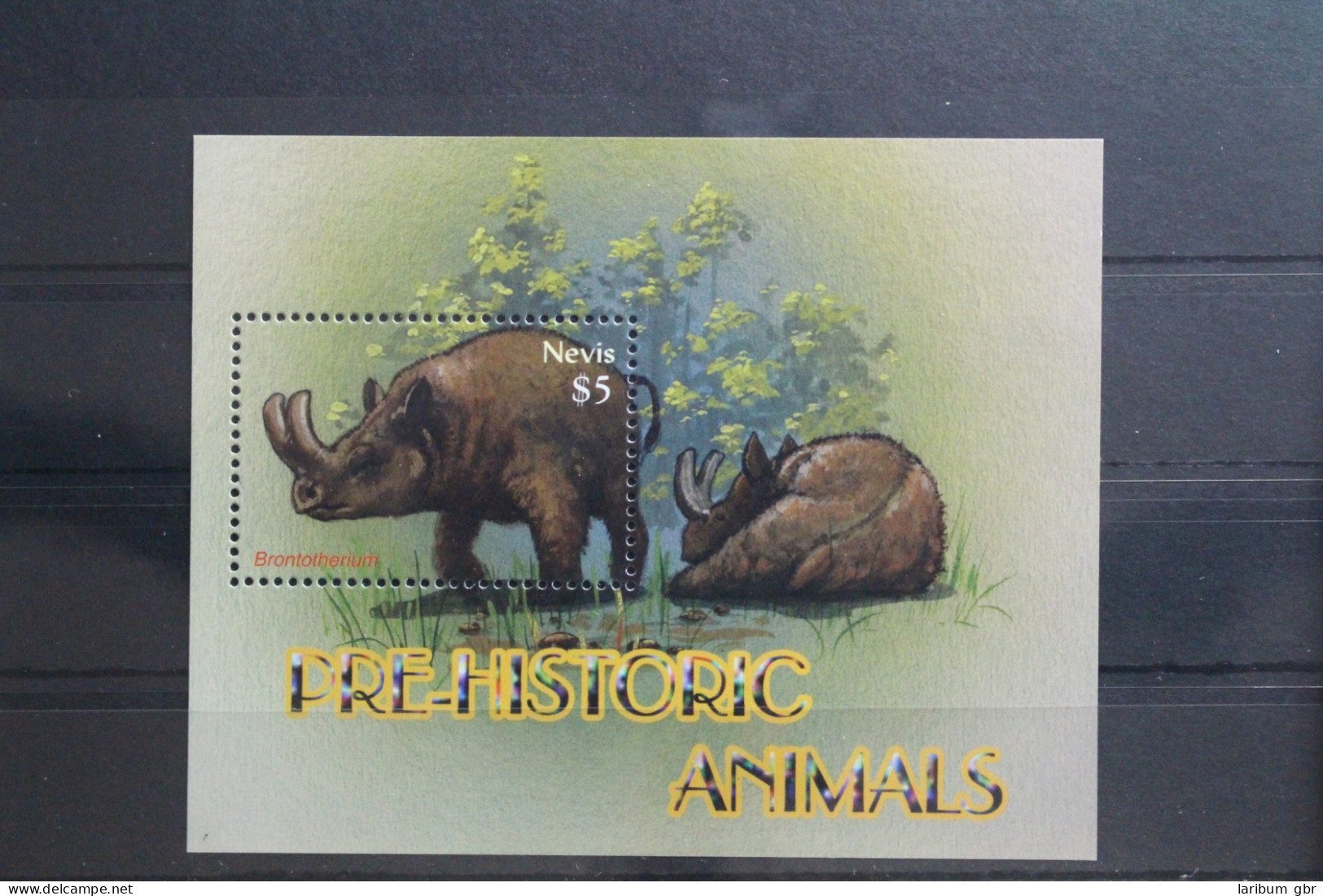 Nevis Block 259 Mit 2114 Postfrisch #TG229 - St.Kitts And Nevis ( 1983-...)