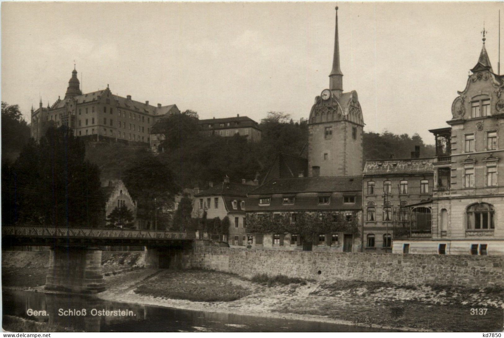 Gera - Schloss Osterstein - Gera