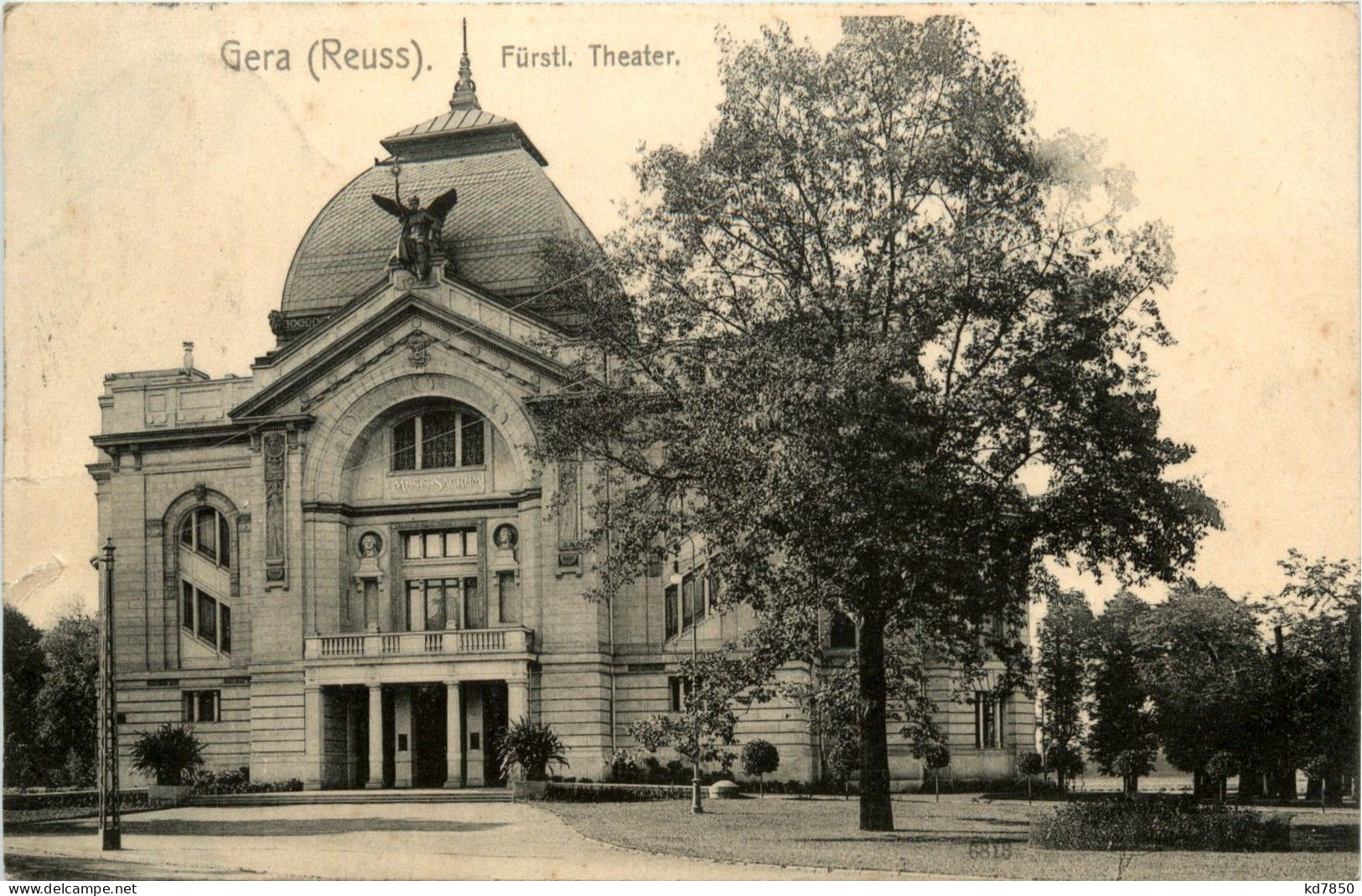 Gera - Fürstl. Theater - Gera