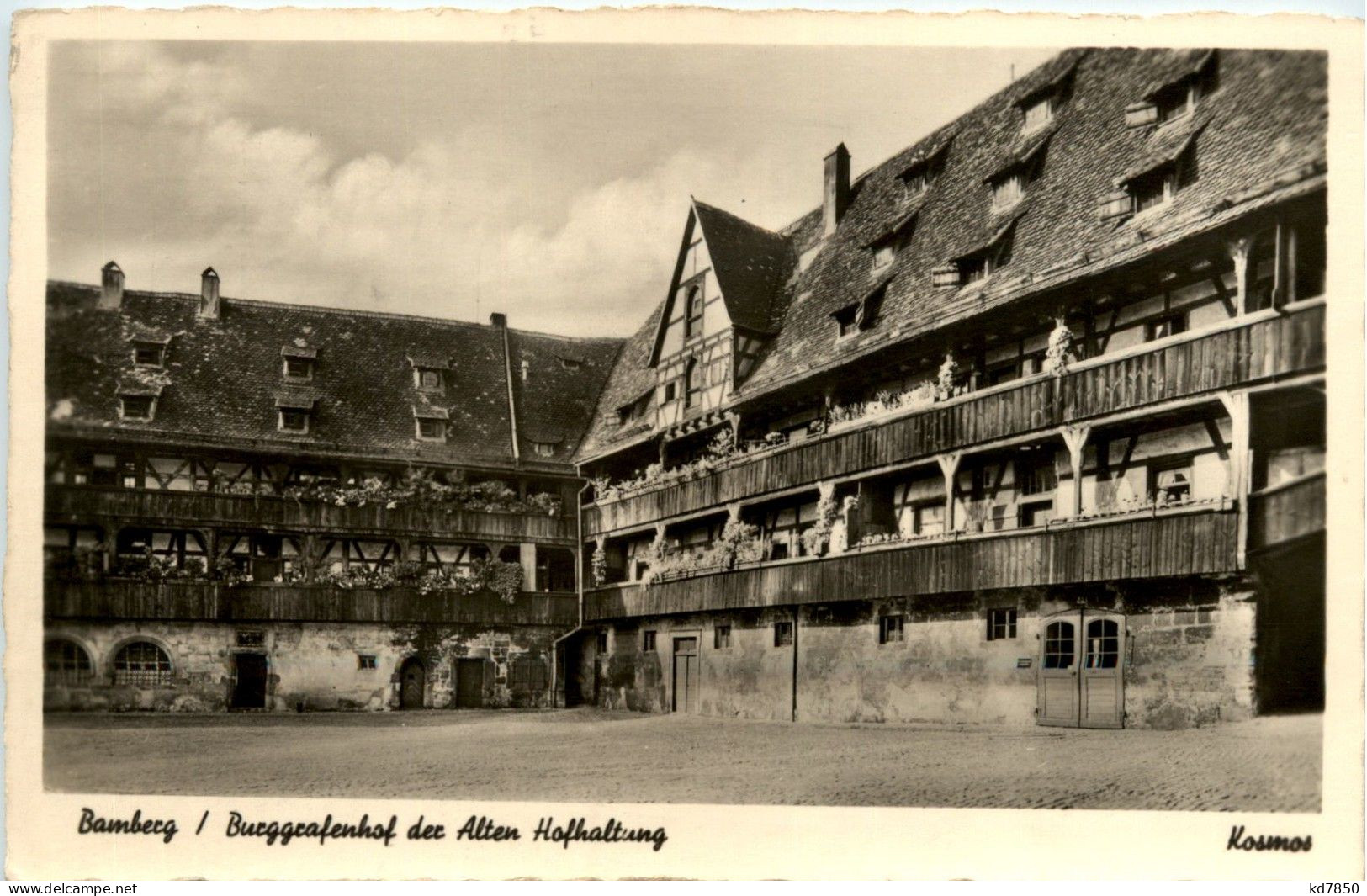 Bamberg - Burggrafenhof - Bamberg