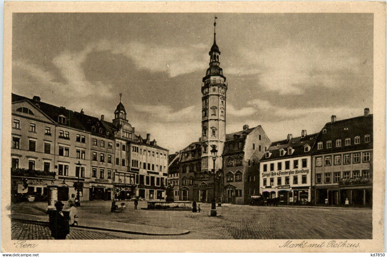 Gera - Markt - Gera